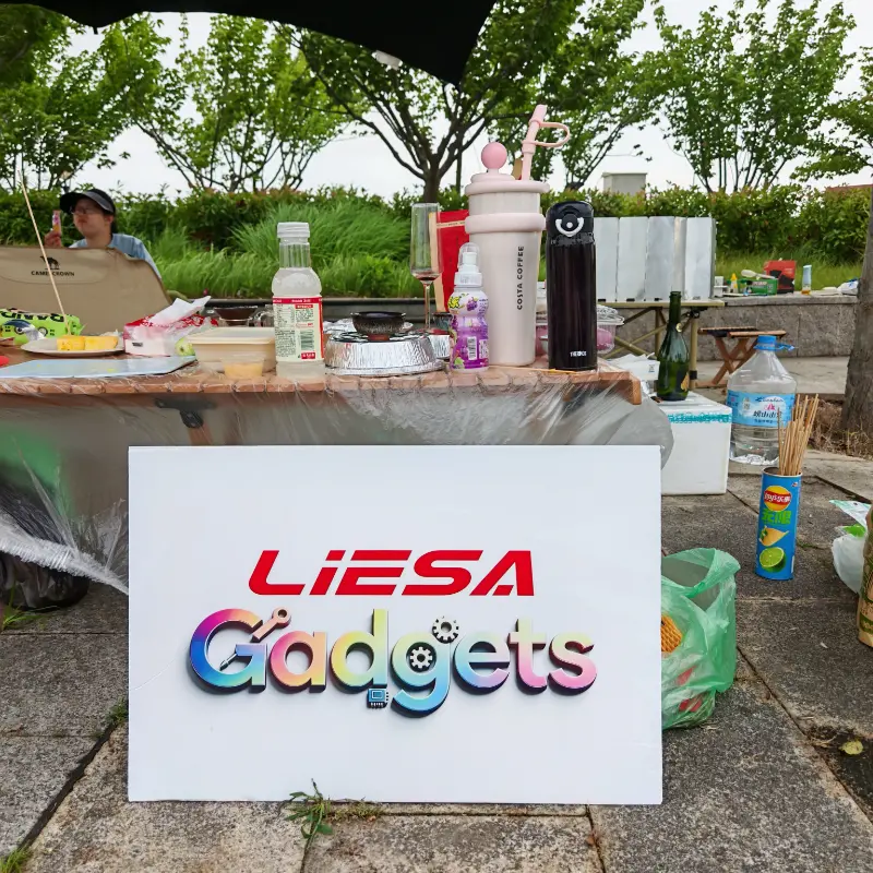 LIESA Gadgets Holds Outdoor Camping Team Building to Unite Team for Global Cleaning Appliance Business LIESA Gadgets Holds Outdoor Camping Team Building to Unite Team for Global Cleaning Appliance Business
