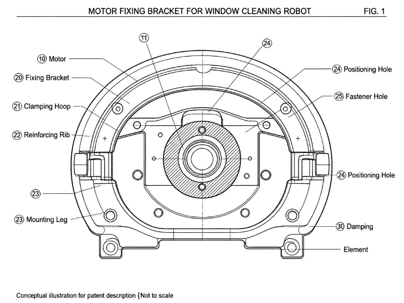 LIESA Secures Patent Application for Self-Developed Motor Fixing Bracket, Enhancing Core Product Stability
