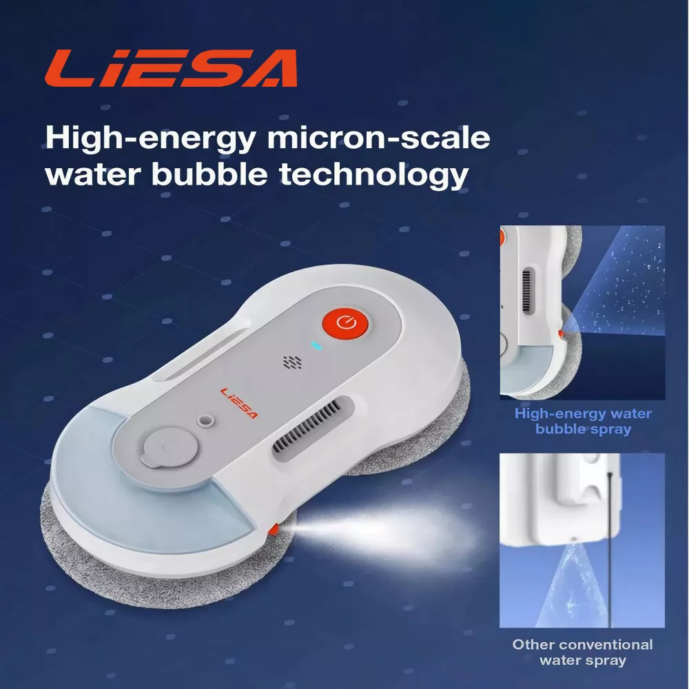 Auto Glass Washing Window Robot Cleaner