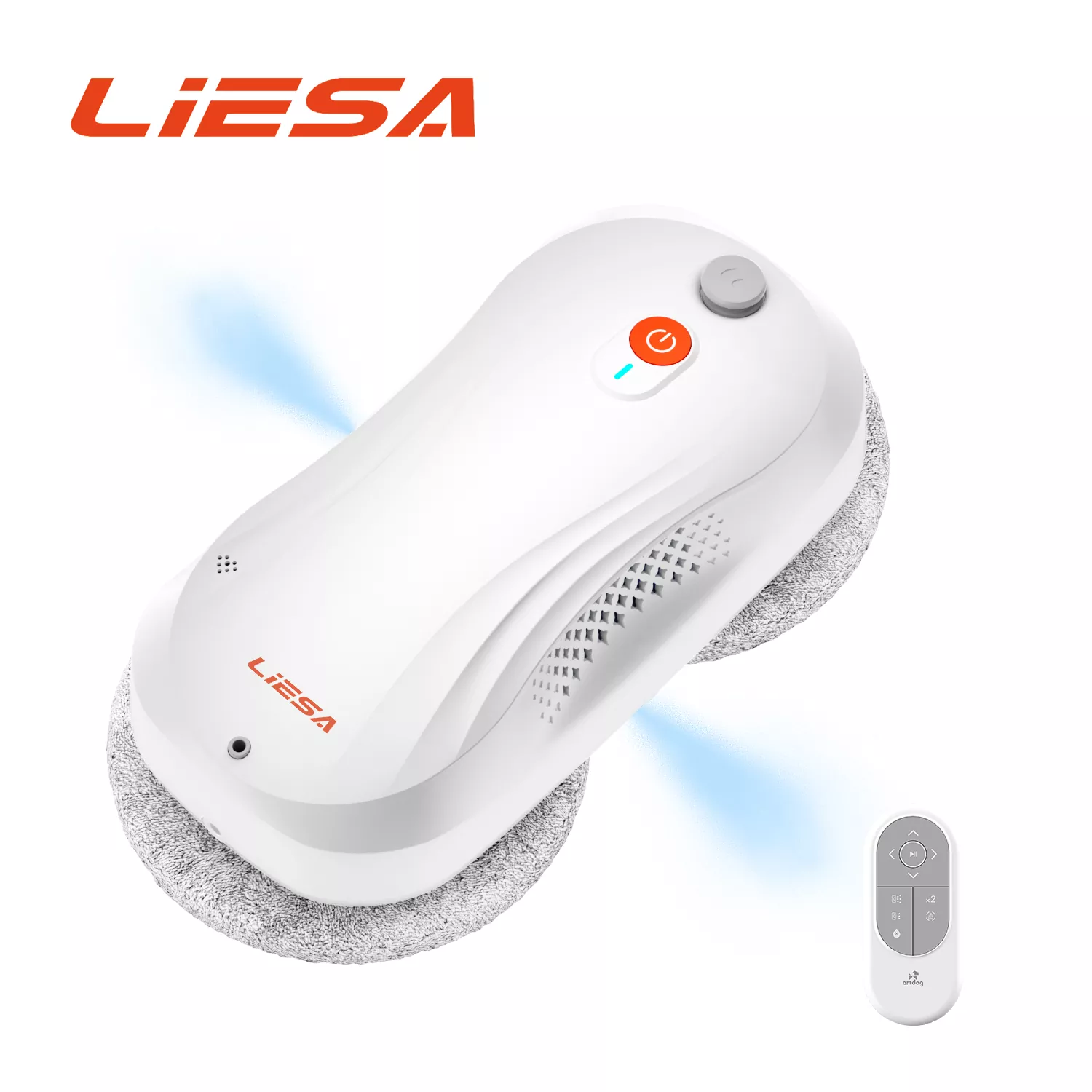 Dual-Sided Spraying Automatic Window Cleaner