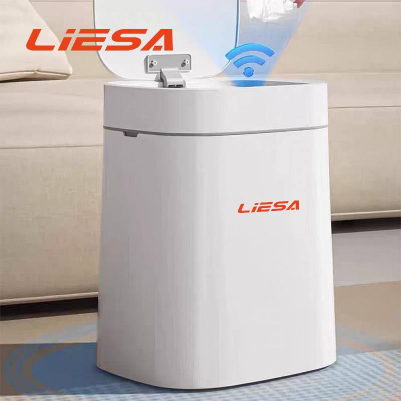 Fully Automatic Intelligent Sensing Garbage Bin
