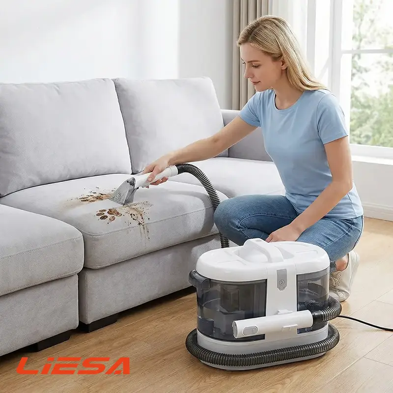 High Temperature Steam Fabric Cleaning Machine