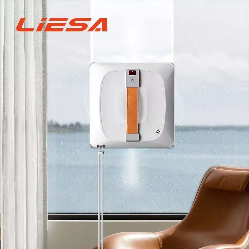 Square Remote Control Window Robot Cleaner