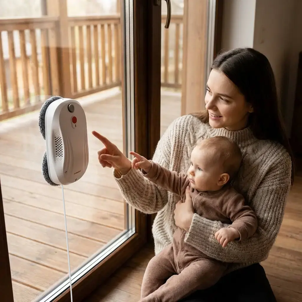 Liesa Window cleaning robot