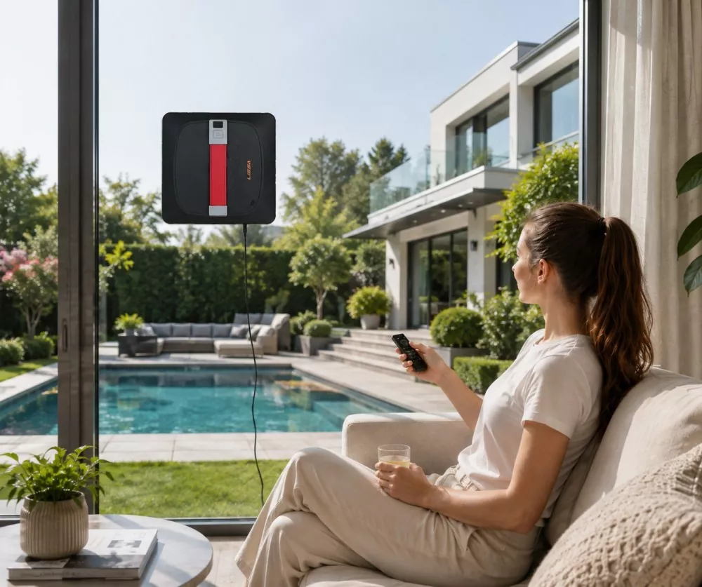 311 Electric Window Cleaning Robot