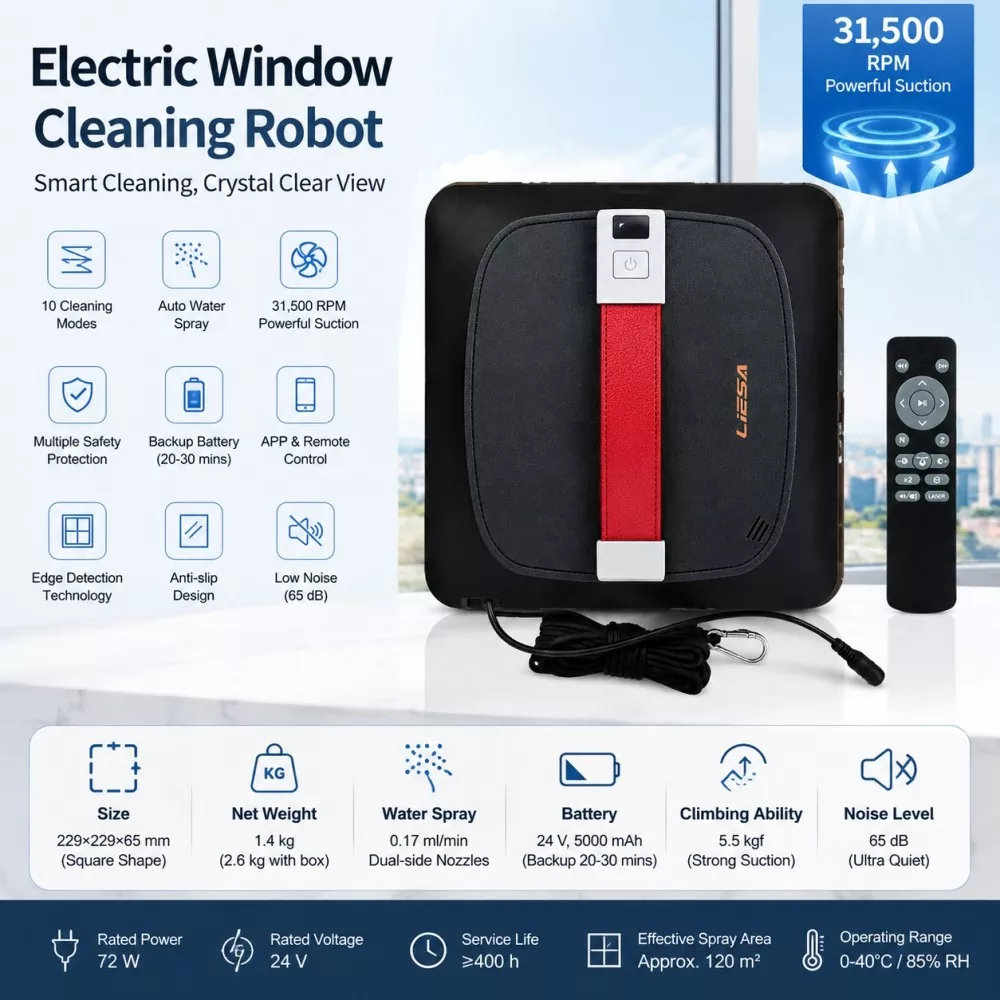 311 Electric Window Cleaning Robot