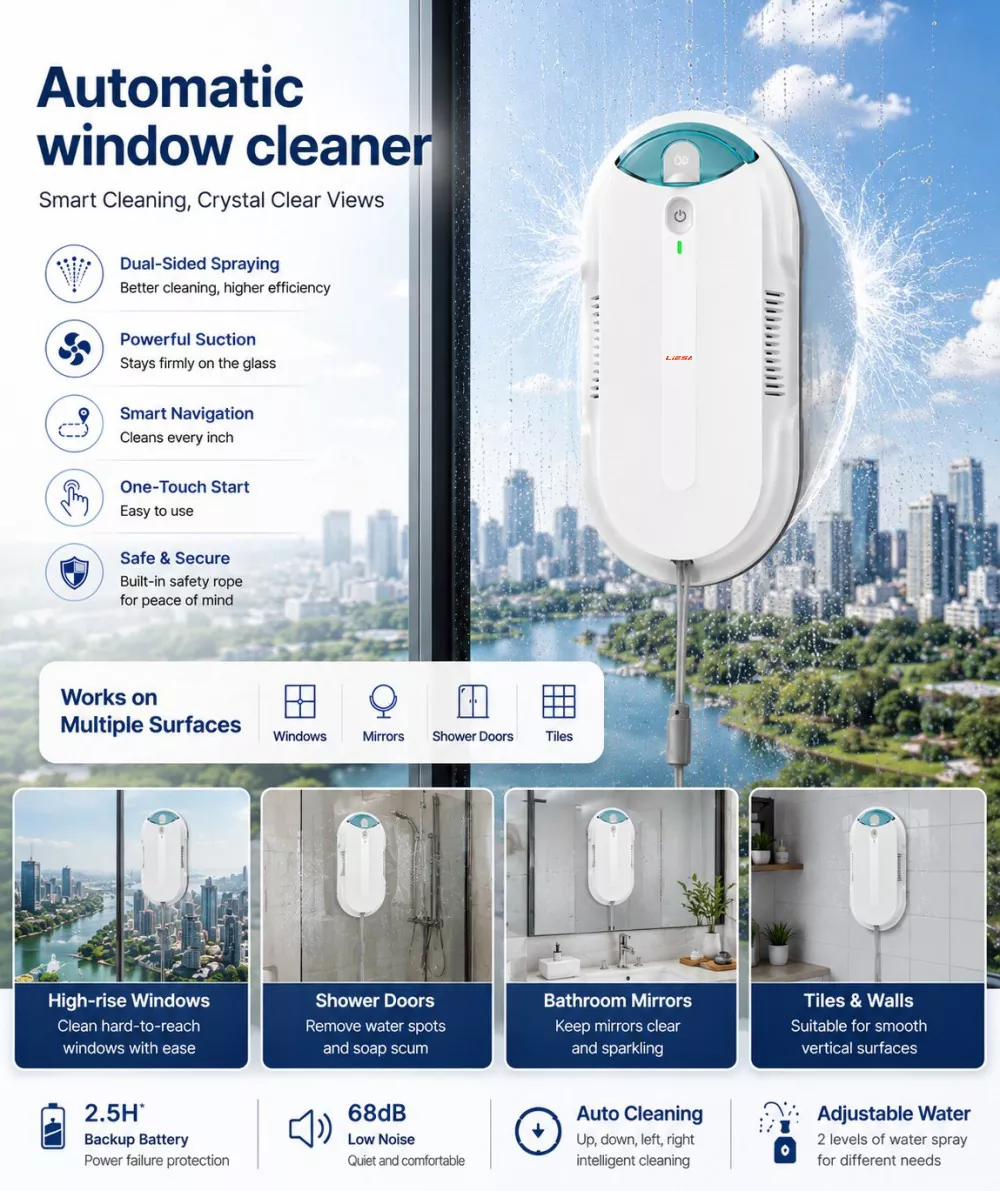 Automatic Window Cleaner