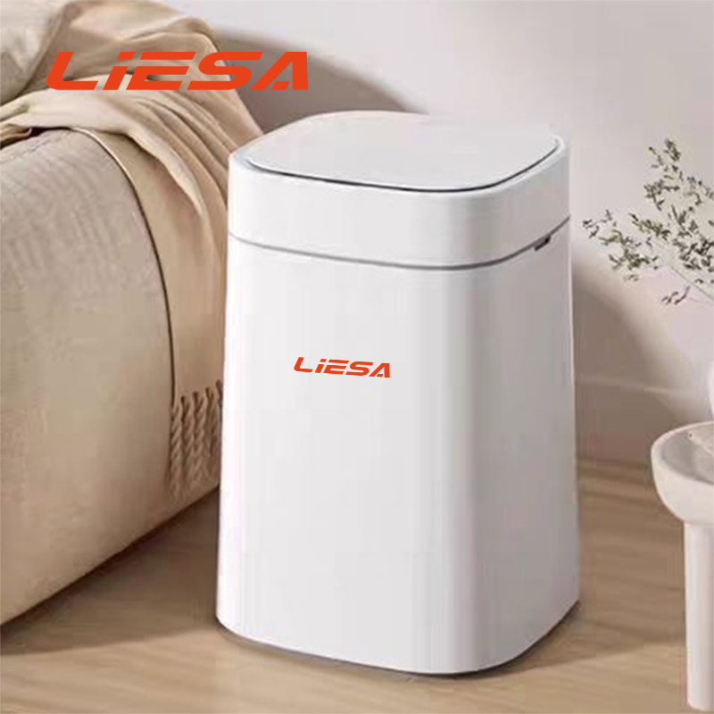 Voice - Controlled Intelligent Sensing Garbage Bin